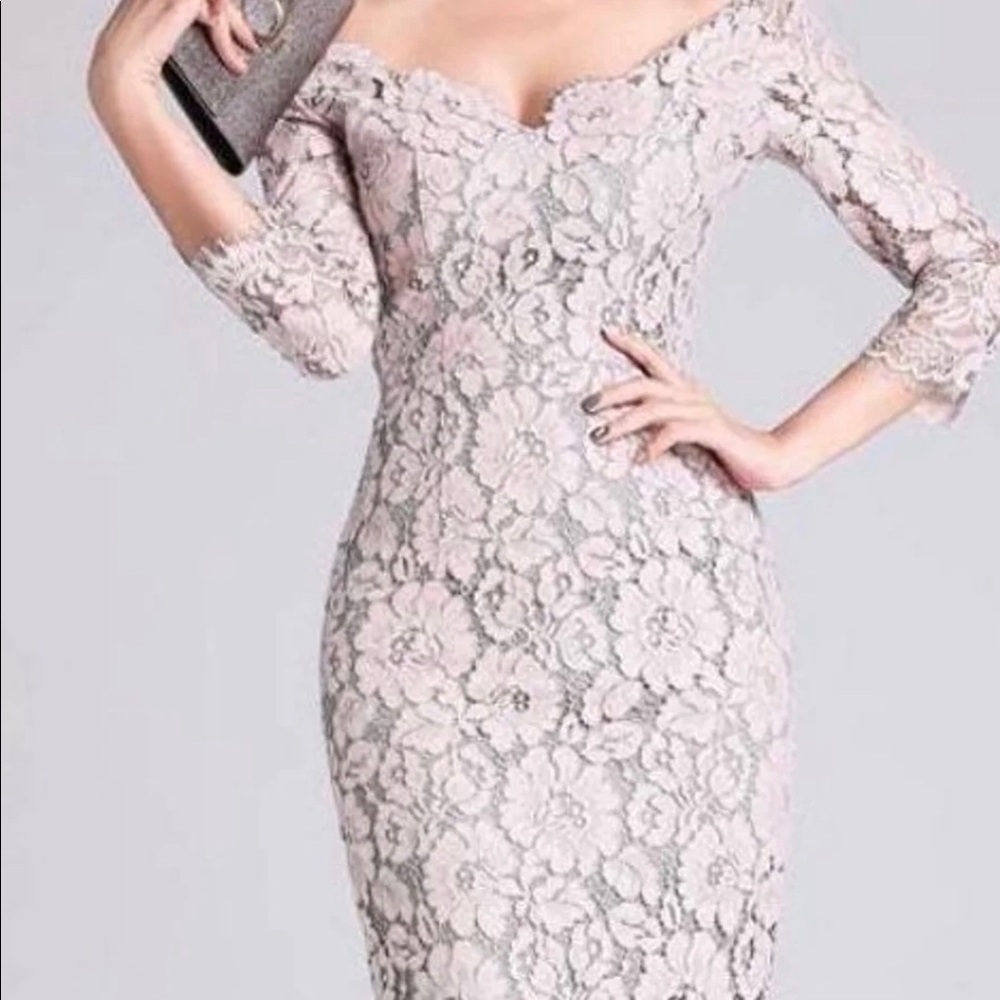 Vicky and Lucas Lace Dress NEW